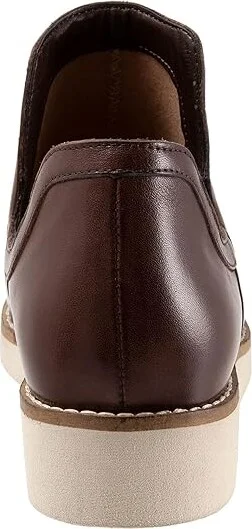 SoftWalk Woodbury Women's Boots Dark Brown : 7.5 W (D), Leather - Image 4