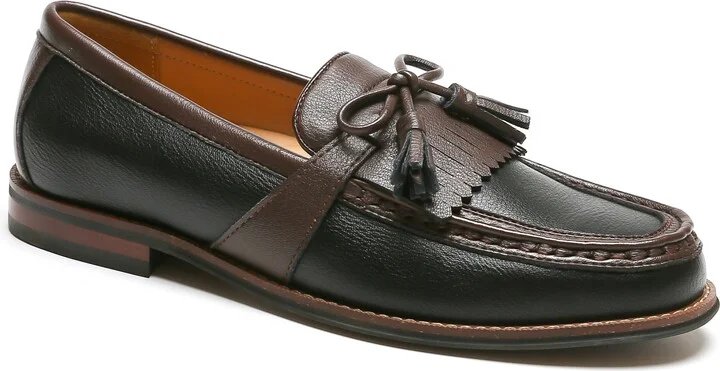 BLACK/ DARK BROWN
