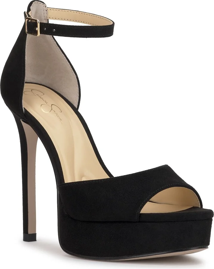 Sohilea Ankle Strap Platform Sandal