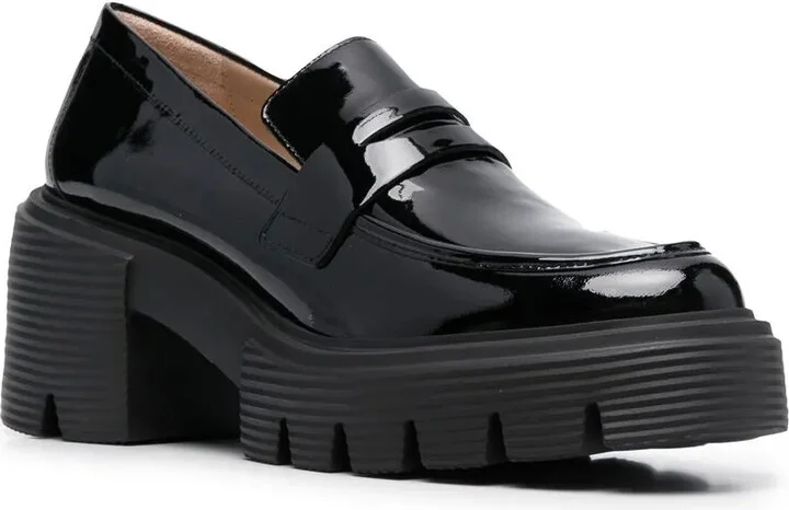Soho 60mm platform leather loafers - Image 2