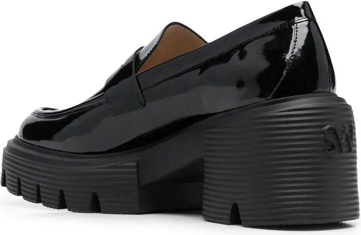 Soho 60mm platform leather loafers - Image 3