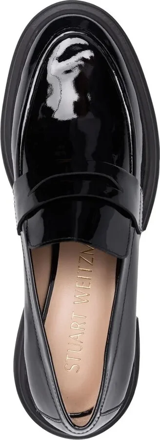 Soho 60mm platform leather loafers - Image 4