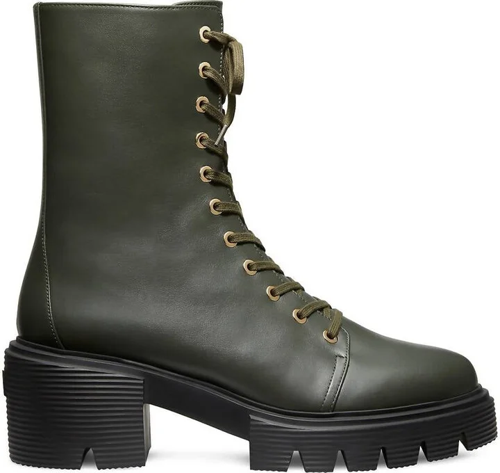 Soho Bootie In Cargo Green