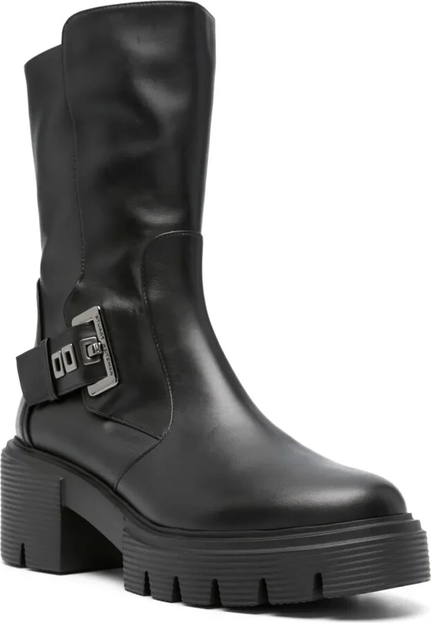 Soho Gia 75mm leather boots - Image 2