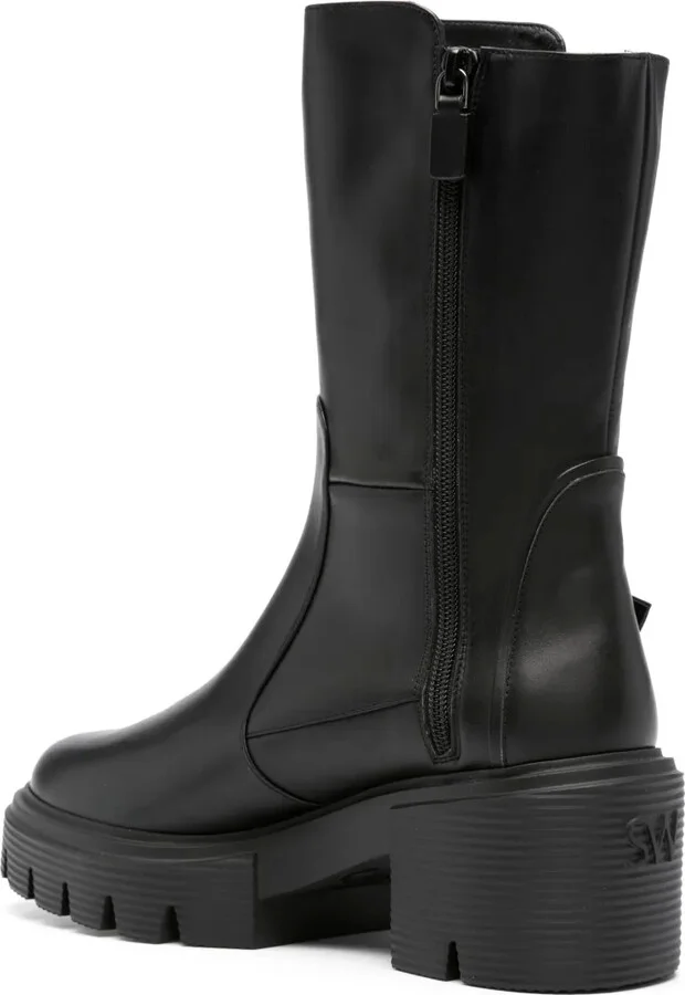 Soho Gia 75mm leather boots - Image 3