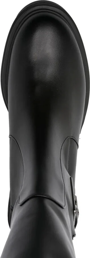Soho Gia 75mm leather boots - Image 4