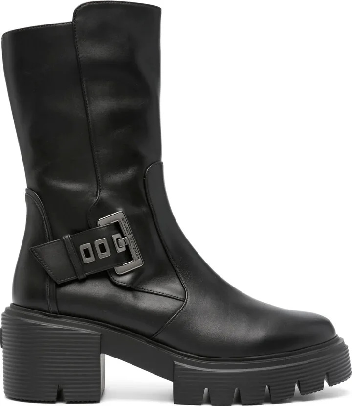 Soho Gia 75mm leather boots