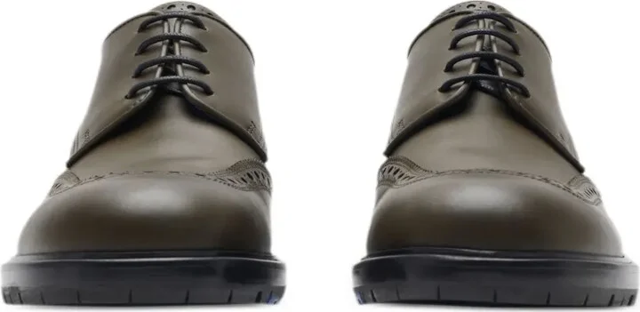 Soho leather brogues - Image 3
