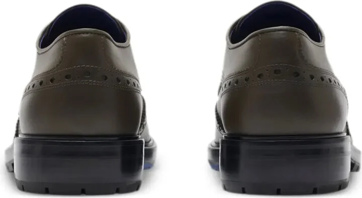 Soho leather brogues - Image 4