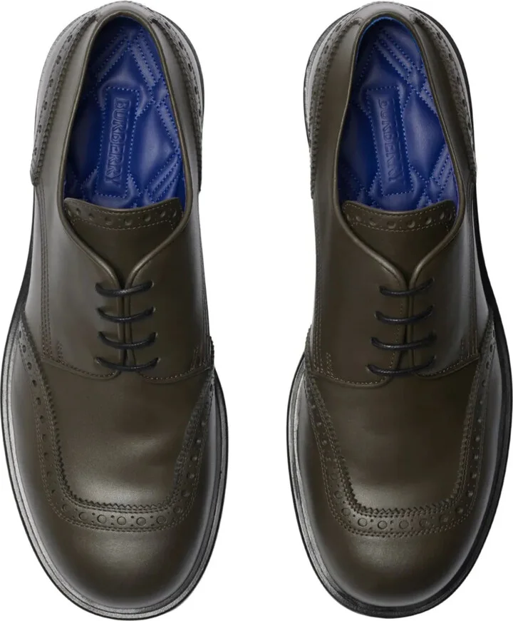 Soho leather brogues - Image 5