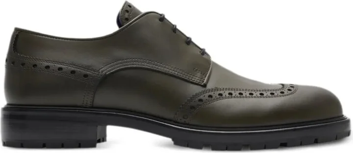 Soho leather brogues
