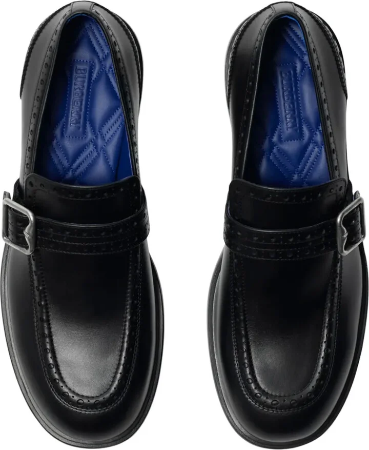 Soho leather loafers - Image 4