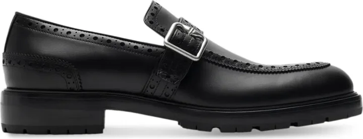 Soho leather loafers