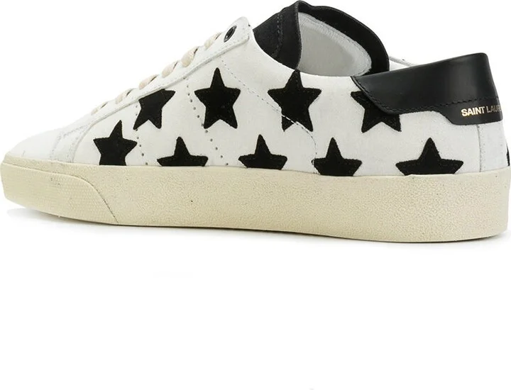 Soho Low Top Star Sneakers White