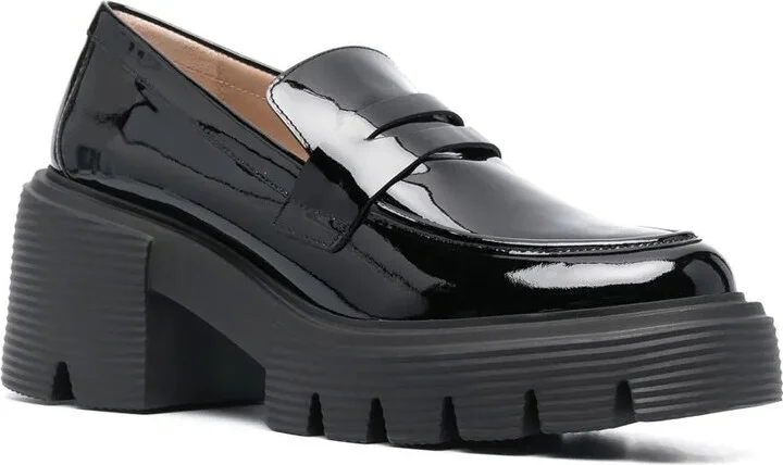 Soho patent-leather loafers - Image 2