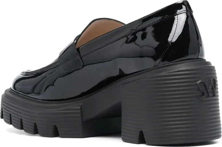 Soho patent-leather loafers - Image 3