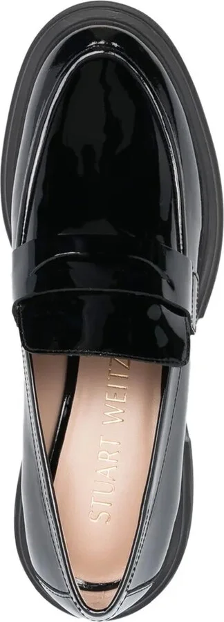 Soho patent-leather loafers - Image 4