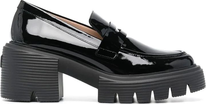 Soho patent-leather loafers