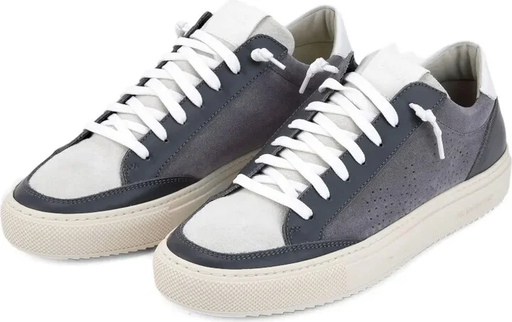 Soho perforated suede sneakers - Image 2