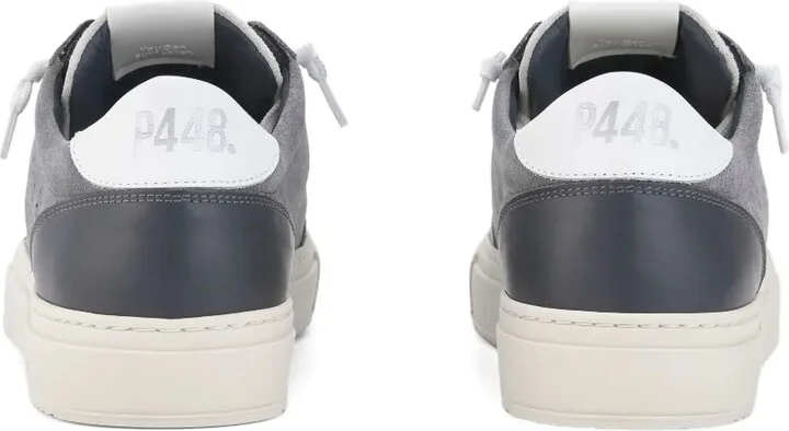 Soho perforated suede sneakers - Image 3