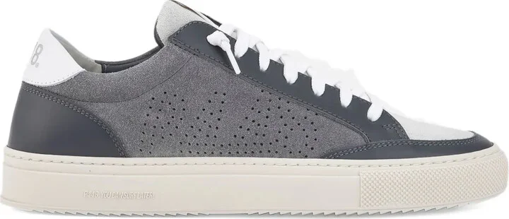 Soho perforated suede sneakers