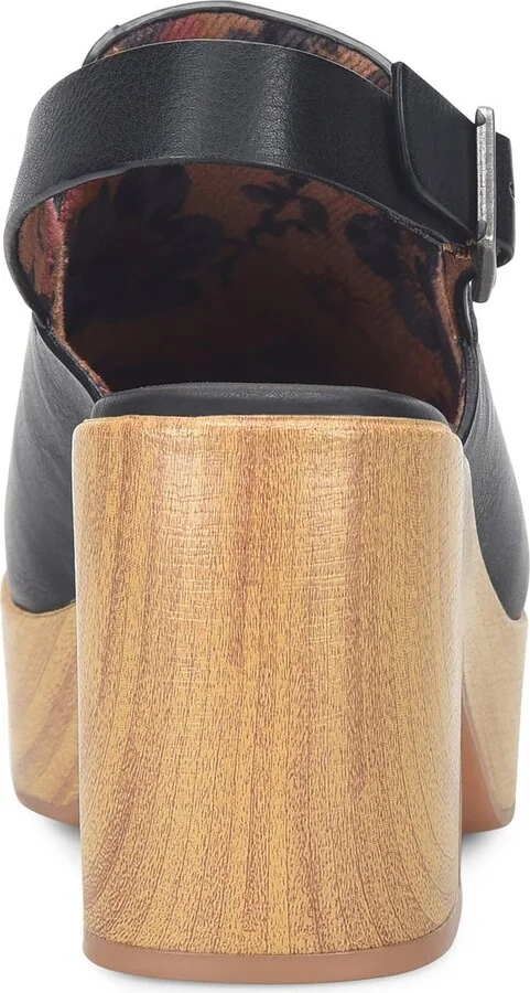 Soho Slingback Clog - Image 10
