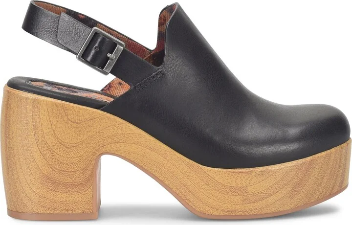 Soho Slingback Clog - Image 11