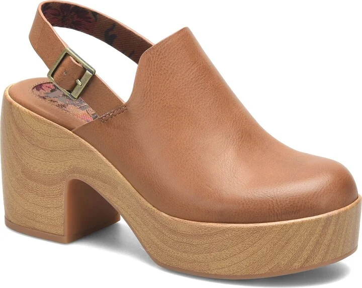 Soho Slingback Clog