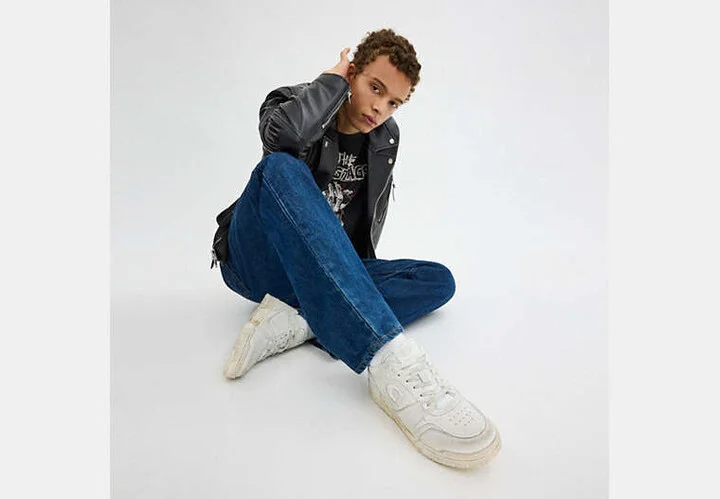 Soho Sneaker In Loved Leather - Image 2