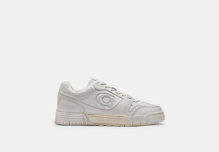 Soho Sneaker In Loved Leather - Image 2