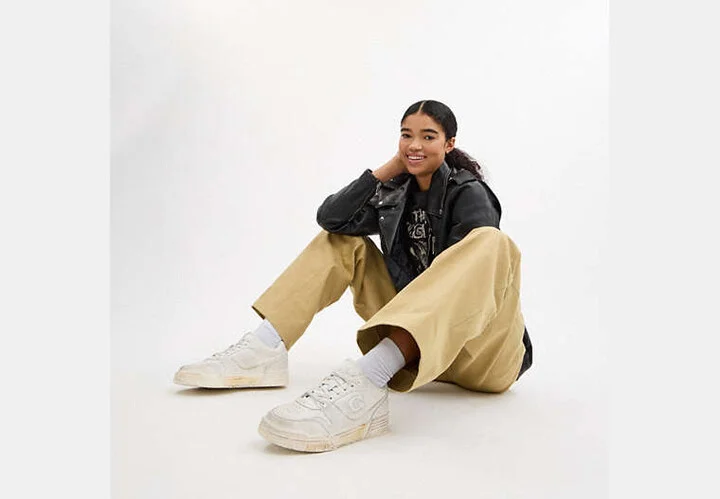 Soho Sneaker In Loved Leather - Image 6