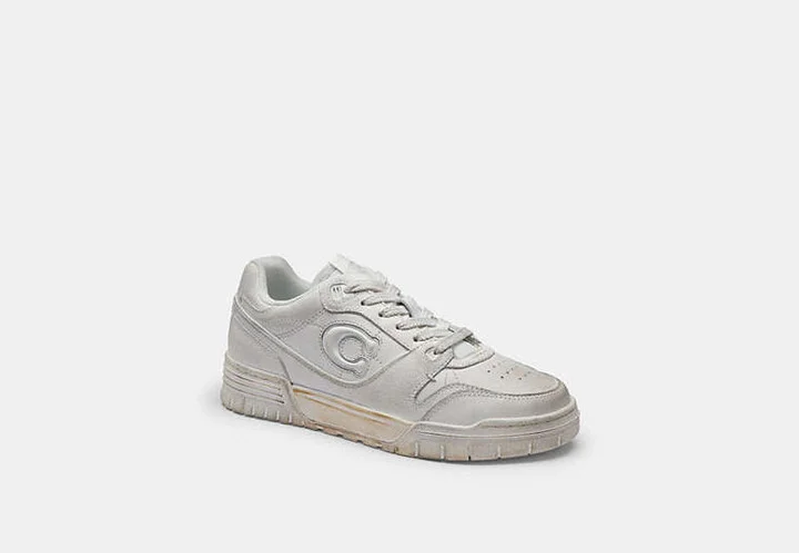 Soho Sneaker In Loved Leather