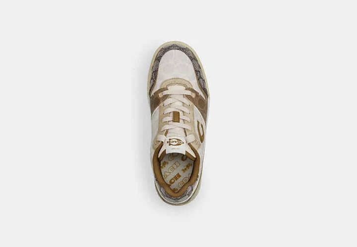 Soho Sneaker In Mixed Signature - Image 3