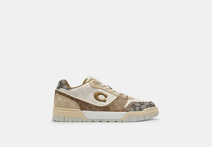 Soho Sneaker In Mixed Signature - Image 2