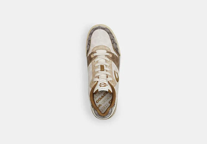 Soho Sneaker In Mixed Signature - Image 3