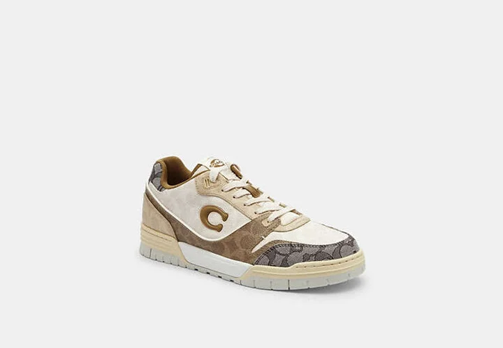 Soho Sneaker In Mixed Signature