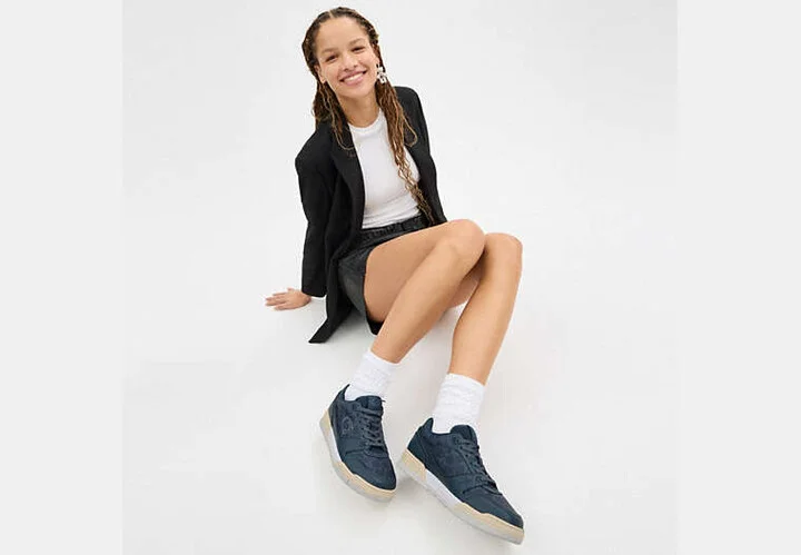 Soho Sneaker In Signature Canvas - Image 7