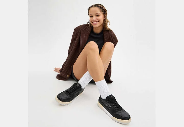 Soho Sneaker In Signature Canvas - Image 7