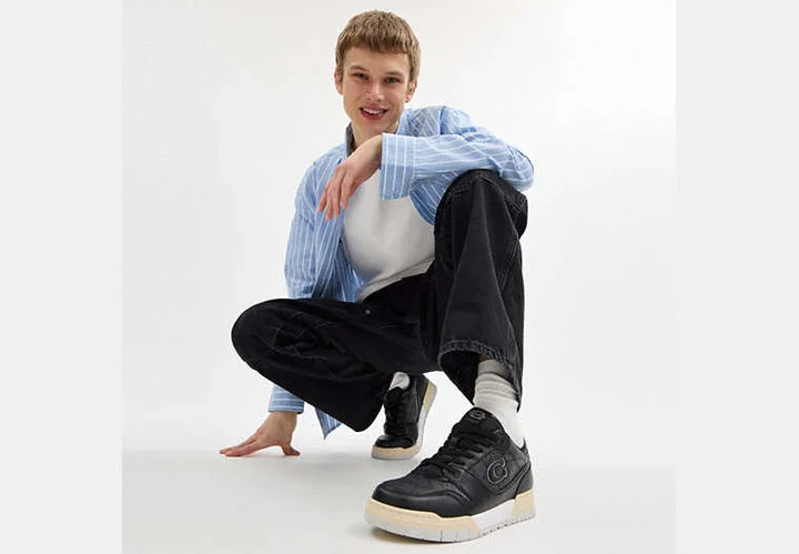 Soho Sneaker With Signature Canvas - Image 7