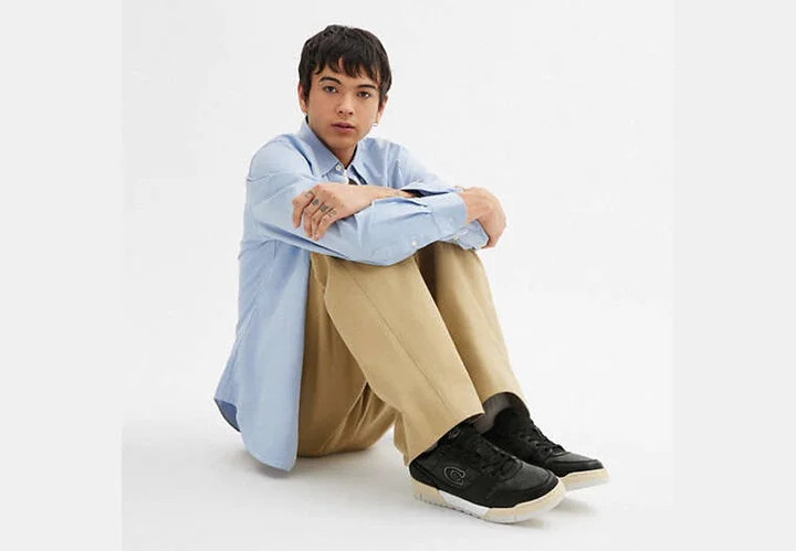 Soho Sneaker With Signature Canvas - Image 9