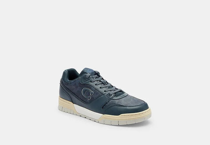 Soho Sneaker With Signature Canvas