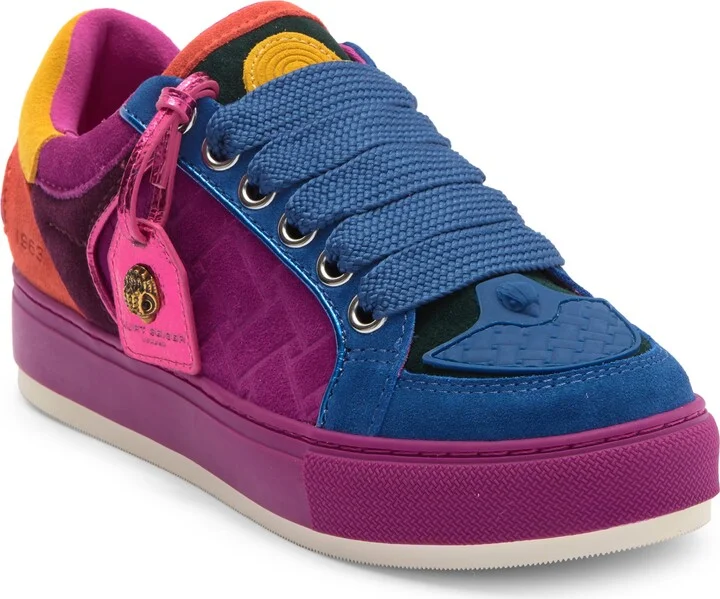 Purple/ Blue Multi