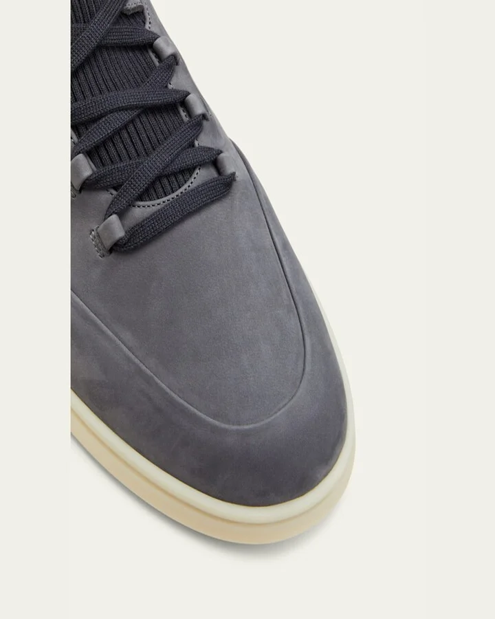 Soho Walk Nubuk Sneakers - Image 3