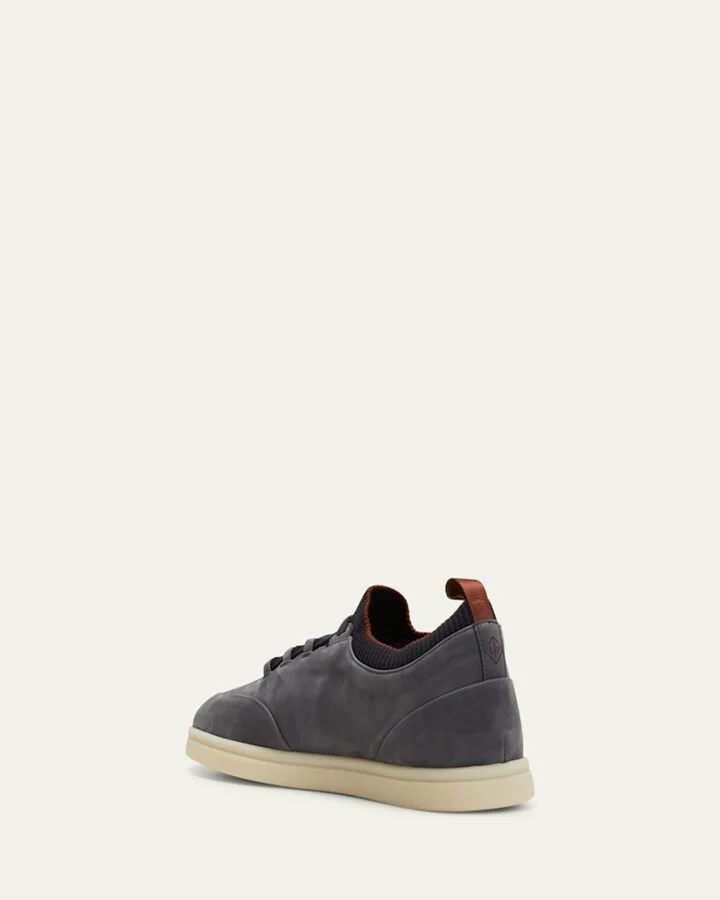 Soho Walk Nubuk Sneakers - Image 5