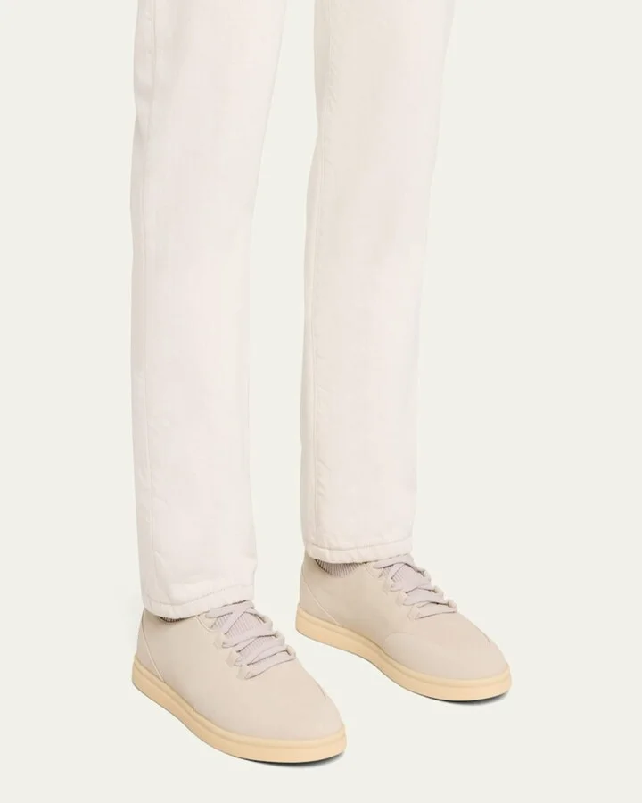 Soho Walk Nubuk Sneakers - Image 7