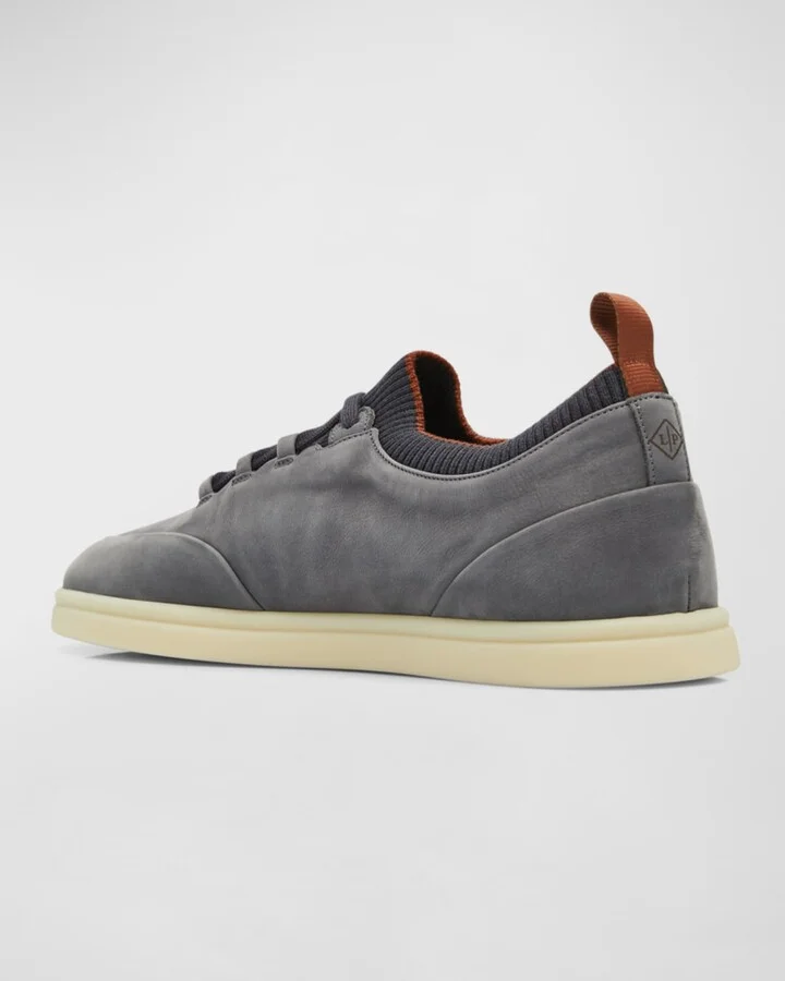 Soho Walk Nubuk Sneakers - Image 3