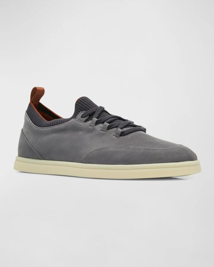 Soho Walk Nubuk Sneakers - Image 7