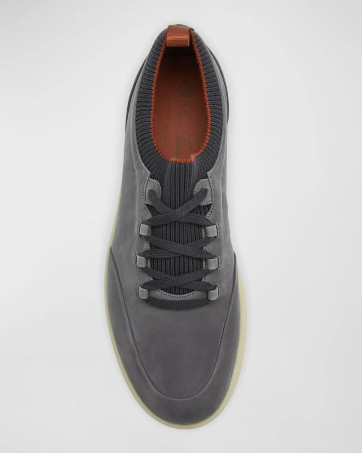 Soho Walk Nubuk Sneakers - Image 8