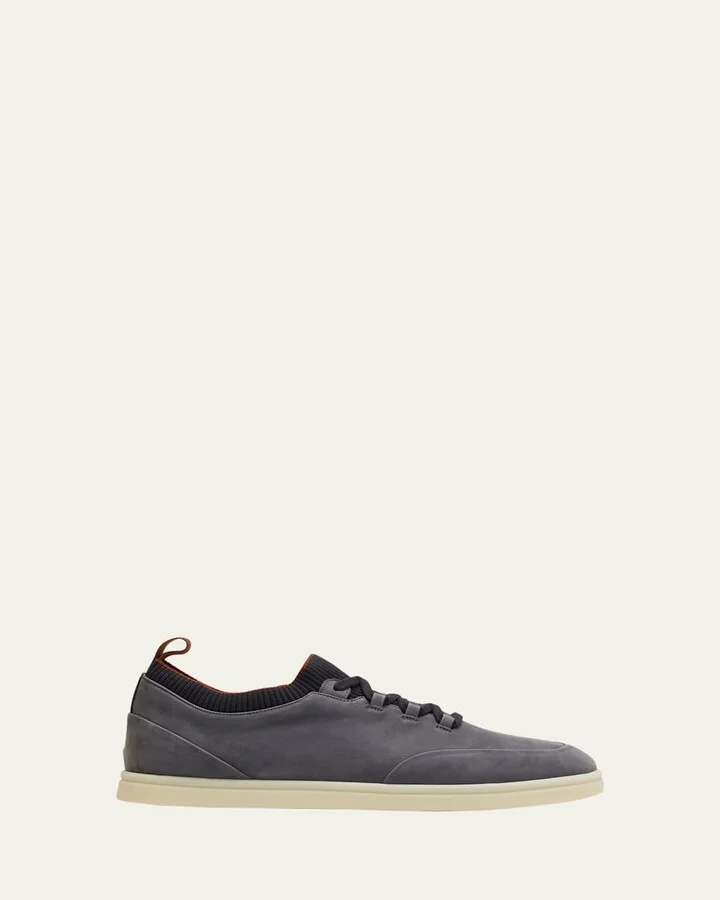 Soho Walk Nubuk Sneakers