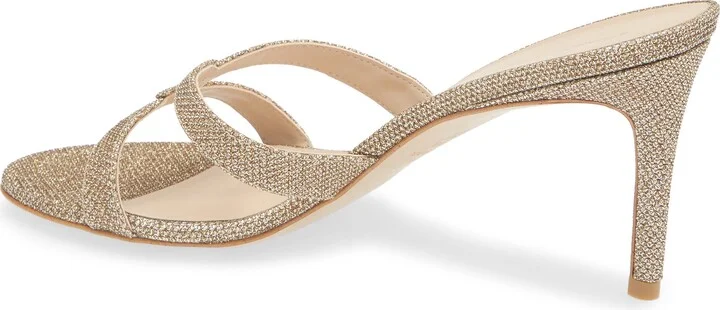 Soirée Shimmer Sandal - Image 2